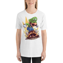 Load image into Gallery viewer, LUIGI MARIO Unisex T-Shirt