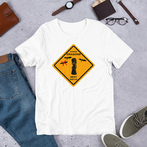 Khaleessi Danger Dragons -1 Unisex T-Shirt