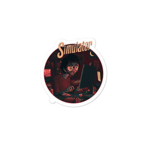 Simulator stickers