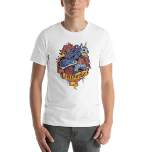 Friendship Goal Digimon Unisex T-Shirt