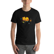 Load image into Gallery viewer, The Center  of my Universe is My kitten Unisex T-Shirt