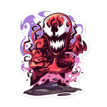 Load image into Gallery viewer, Venom 2 Chibi stickers