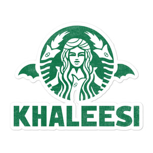 Khaleesi stickers