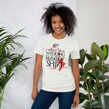Load image into Gallery viewer, Red Wedding Unisex T-Shirt