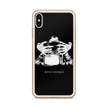 Load image into Gallery viewer, Watch your Back iPhone Case