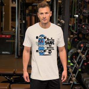 New York Skate No Breaks Unisex T-Shirt