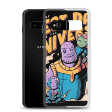 Load image into Gallery viewer, Best Dad in The Universe Samsung Case