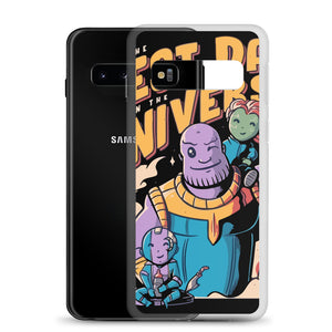 Best Dad in The Universe Samsung Case