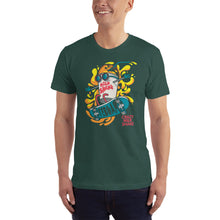 Load image into Gallery viewer, Crazy Milk Shake Skateboarding T-Shirt