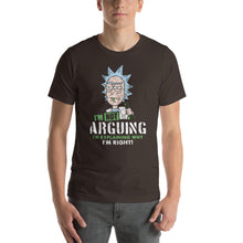 Load image into Gallery viewer, I&#39;m Not Arguing I&#39;m Explaining why i&#39;m Right Unisex T-Shirt