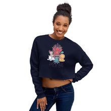 Load image into Gallery viewer, Game Of Toys Women&#39;s Fleece Crop Sweatshirt for Got Fans