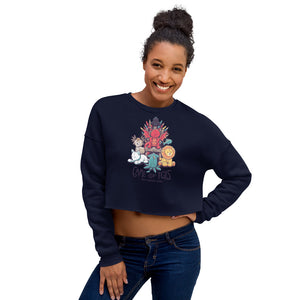 Game Of Toys Women's Fleece Crop Sweatshirt for Got Fans