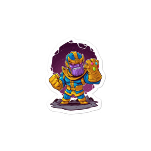 Tanos Chibi stickers