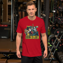 Load image into Gallery viewer, Born to loot  - Short-Sleeve Unisex T-Shirt