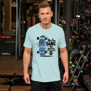 New York Skate No Breaks Unisex T-Shirt