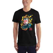 Load image into Gallery viewer, Crazy Milk Shake Skateboarding T-Shirt