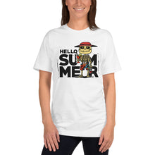 Load image into Gallery viewer, Hello Summer Unisex T-Shirt