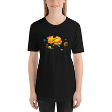 Load image into Gallery viewer, The Center  of my Universe is My kitten Unisex T-Shirt