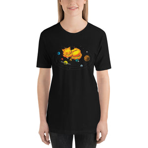 The Center  of my Universe is My kitten Unisex T-Shirt