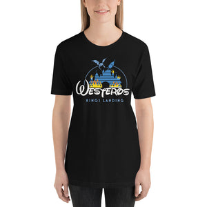 King's Landing Westeros  Unisex T-Shirt