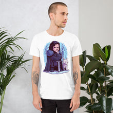 Load image into Gallery viewer, Chibi Jon snow got Unisex T-Shirt