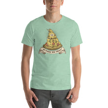 Load image into Gallery viewer, We Trust In Pizza Unisex T-Shirt