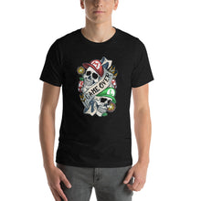 Load image into Gallery viewer, Game Over Mario &amp; Luigi Unisex T-Shirt