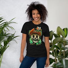 Load image into Gallery viewer, Dead Mario Skull Unisex T-Shirt
