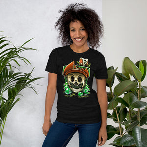 Dead Mario Skull Unisex T-Shirt