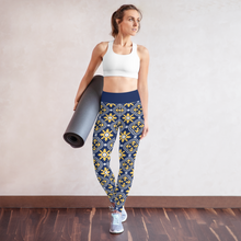 Load image into Gallery viewer, Stylish Ornaments Yoga Leggings