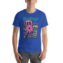 Load image into Gallery viewer, High Ghost with a SkateBoard Unisex T-Shirt