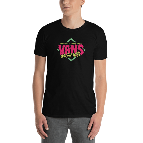 Vans off The Wall Short-Sleeve Unisex T-Shirt