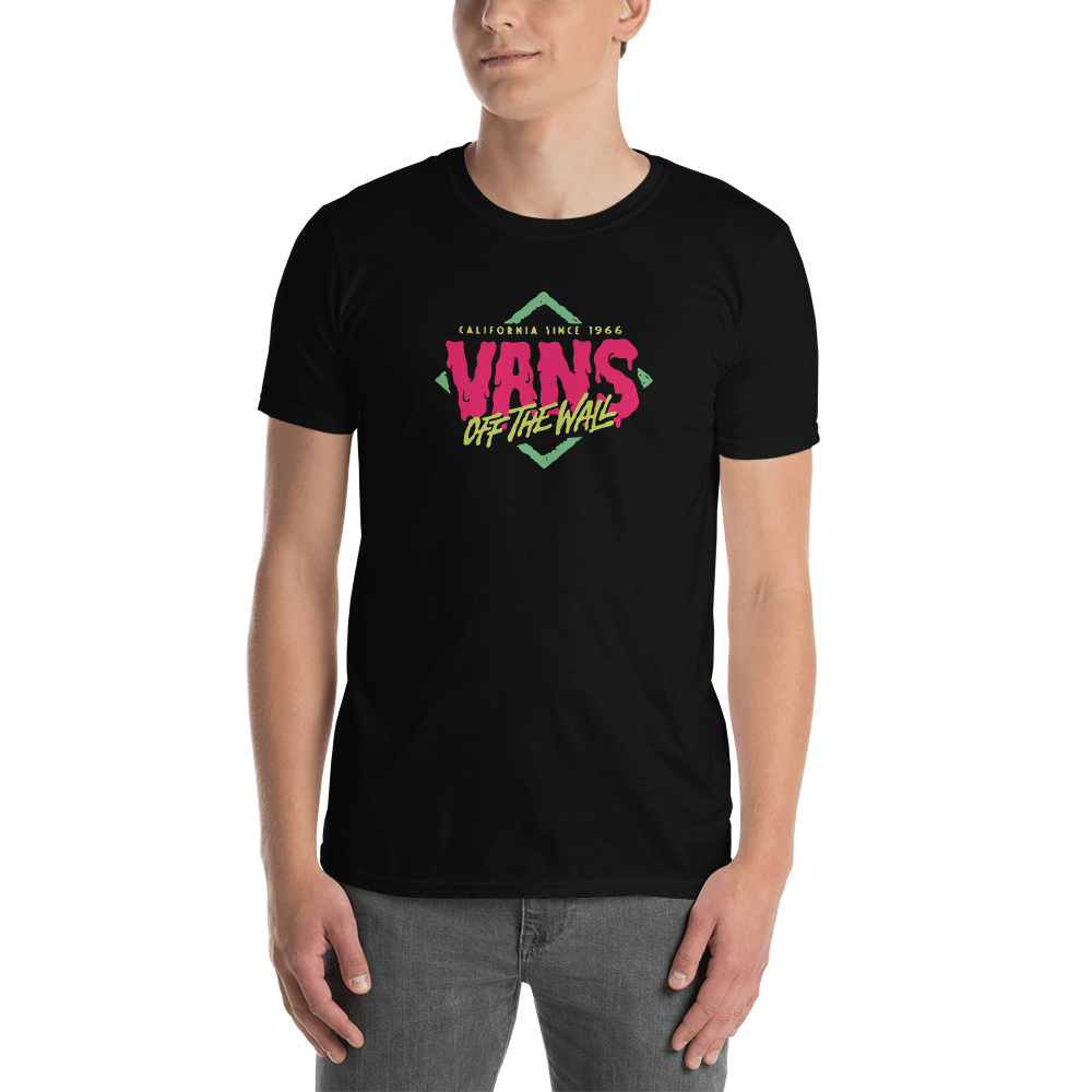 Vans off The Wall Short-Sleeve Unisex T-Shirt