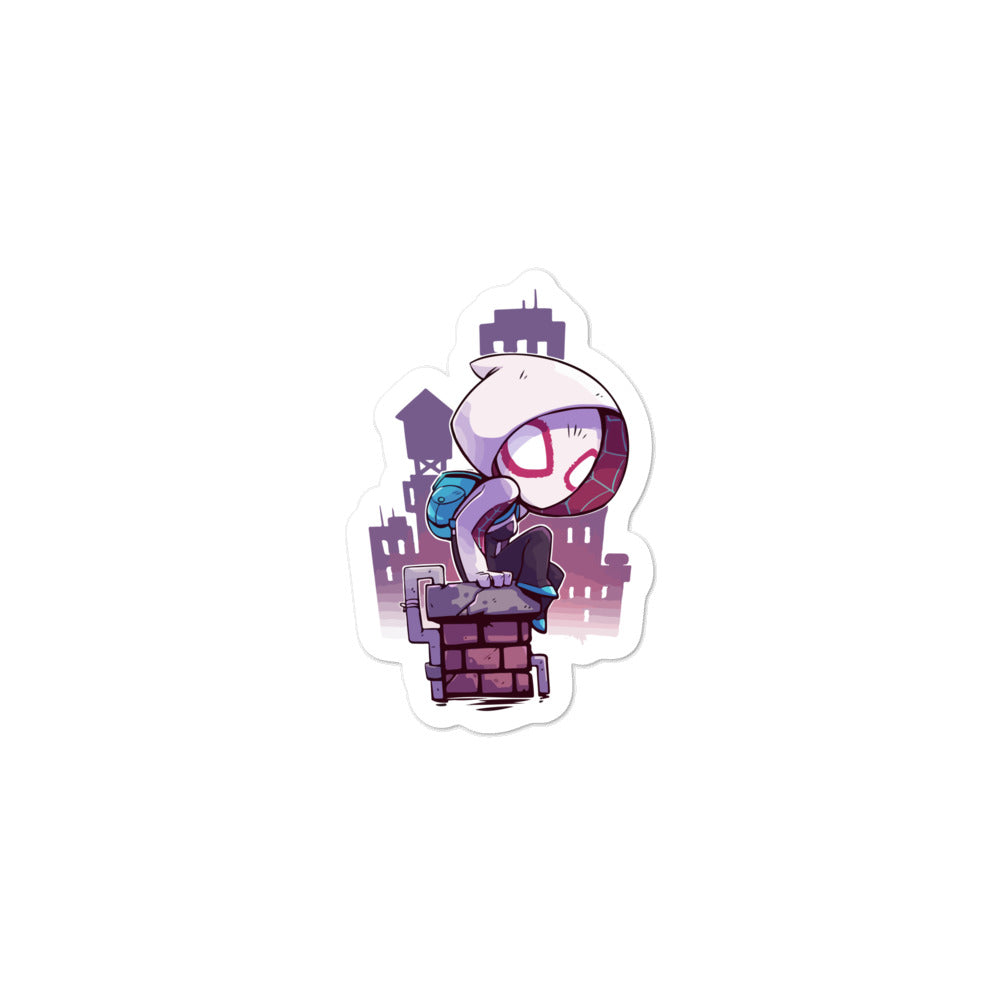 Spider Verse stickers