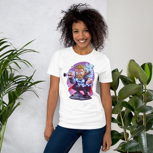 God of Thunder Unisex T-Shirt