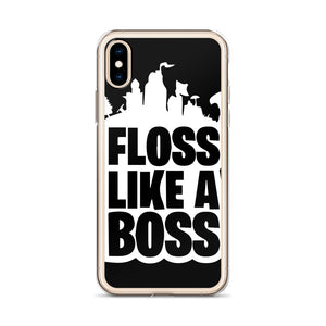 Floss Like A Boss iPhone Case