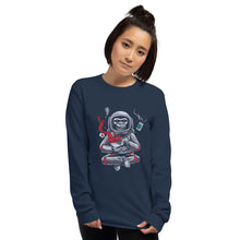 Load image into Gallery viewer, Astronaut Monkey Long Sleeve Shirt