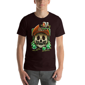 Dead Mario Skull Unisex T-Shirt
