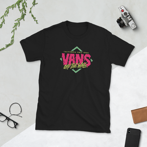 Vans off The Wall Short-Sleeve Unisex T-Shirt