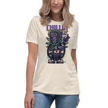Load image into Gallery viewer, Chillin Smoking Monkey Relaxed T-Shirt