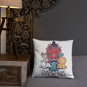 Game Of Toys Pillow For Got of Fans