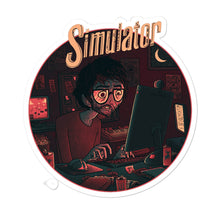 Load image into Gallery viewer, Simulator stickers