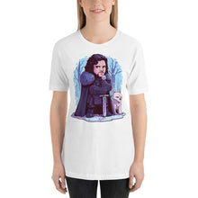 Load image into Gallery viewer, Chibi Jon snow got Unisex T-Shirt