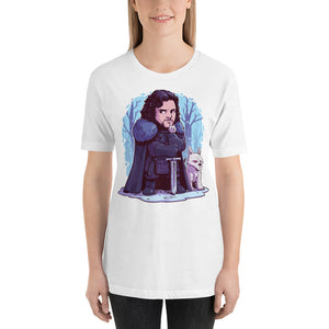 Chibi Jon snow got Unisex T-Shirt