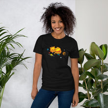 Load image into Gallery viewer, The Center  of my Universe is My kitten Unisex T-Shirt