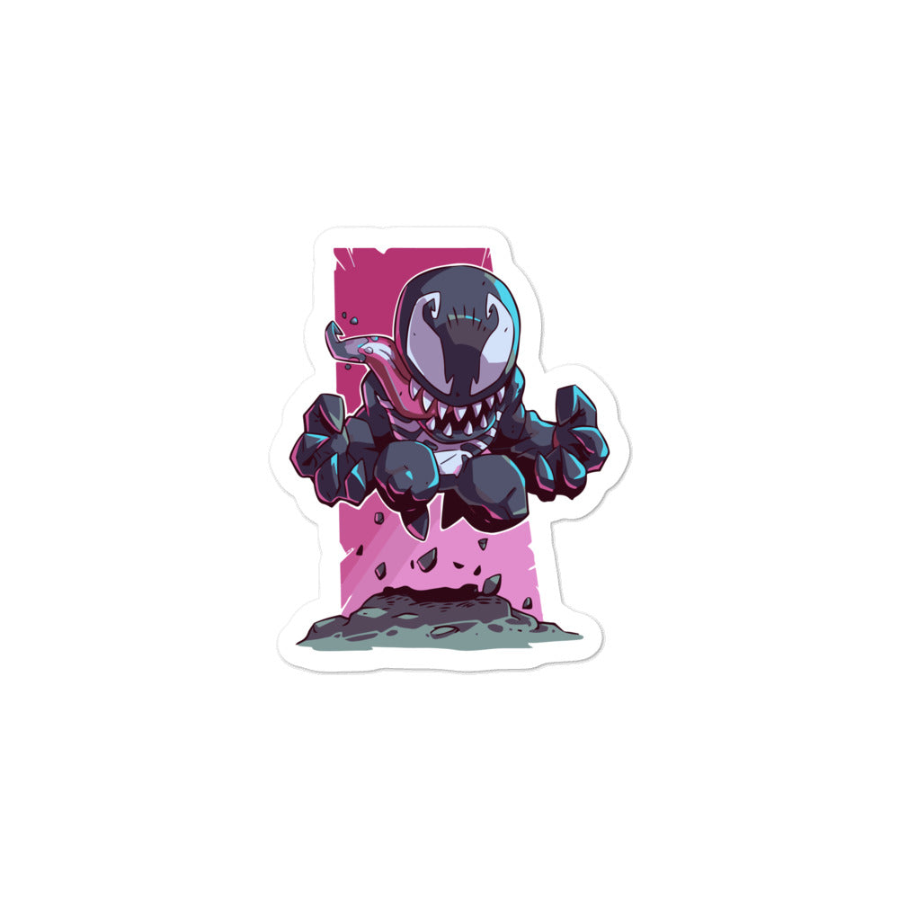 Venom Chibi stickers