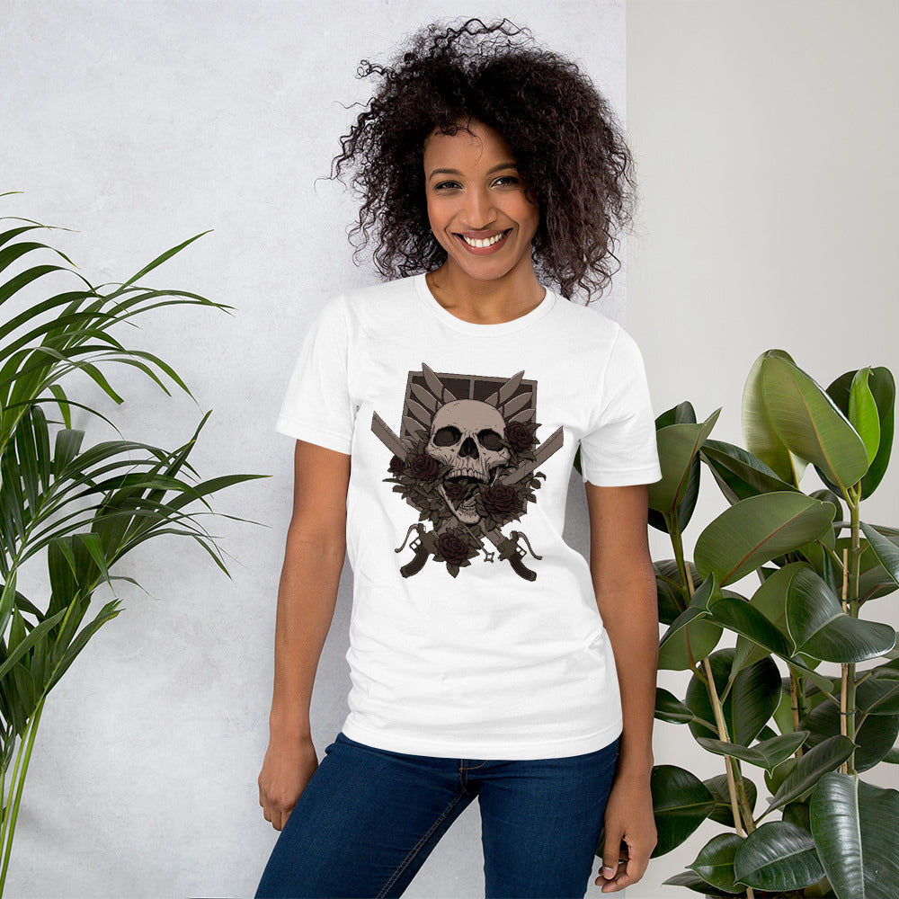 Attack On Titan Wings Of Freedom AOT T-shirt