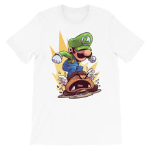 Load image into Gallery viewer, LUIGI MARIO Unisex T-Shirt