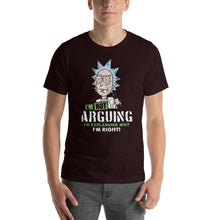 Load image into Gallery viewer, I&#39;m not Arguing I&#39;m Explaining why I&#39;m Right Unisex T-Shirt