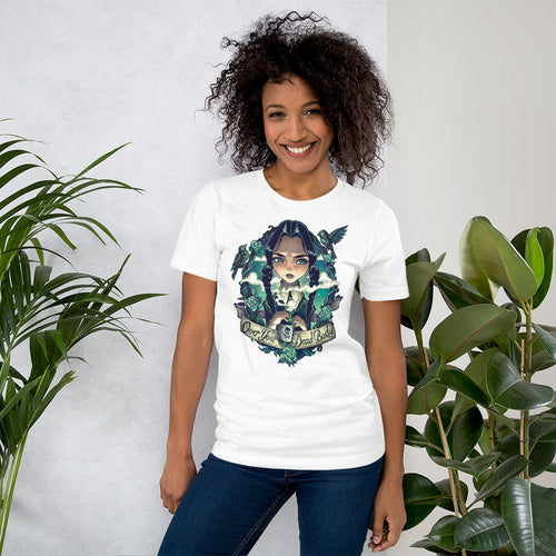 Over Your Dead Body Short-Sleeve Unisex T-Shirt